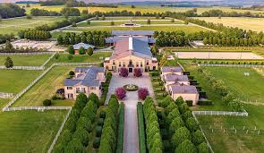 Professional jumping stable